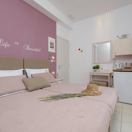 Panormos Hotel And Studios Naxos City المظهر الخارجي الصورة