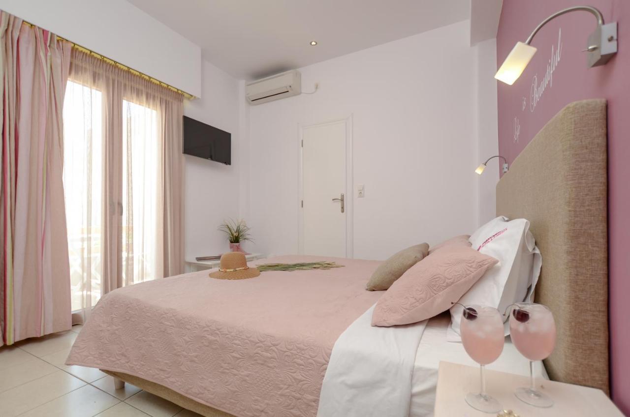 Panormos Hotel And Studios Naxos City المظهر الخارجي الصورة