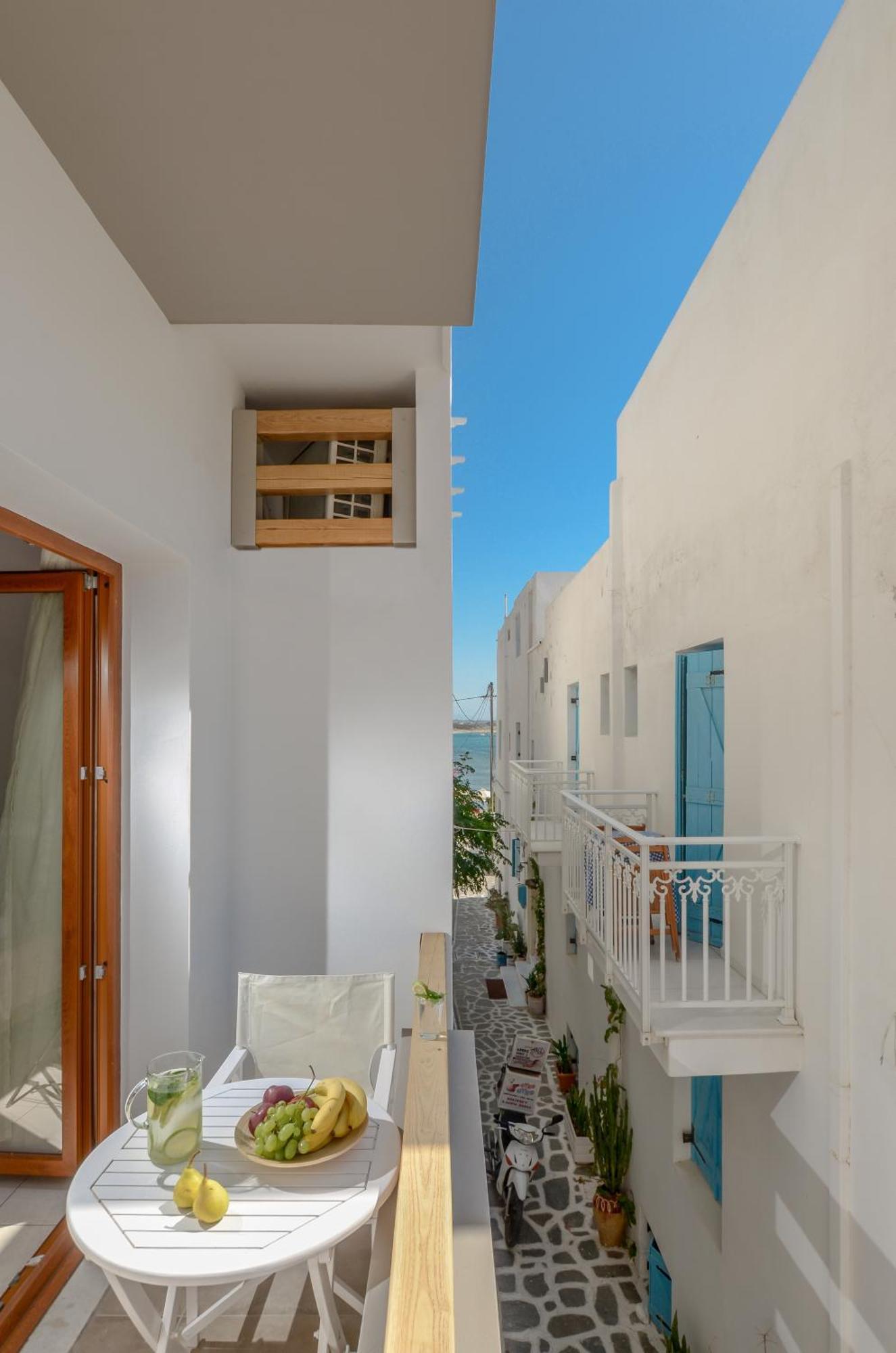 Panormos Hotel And Studios Naxos City المظهر الخارجي الصورة