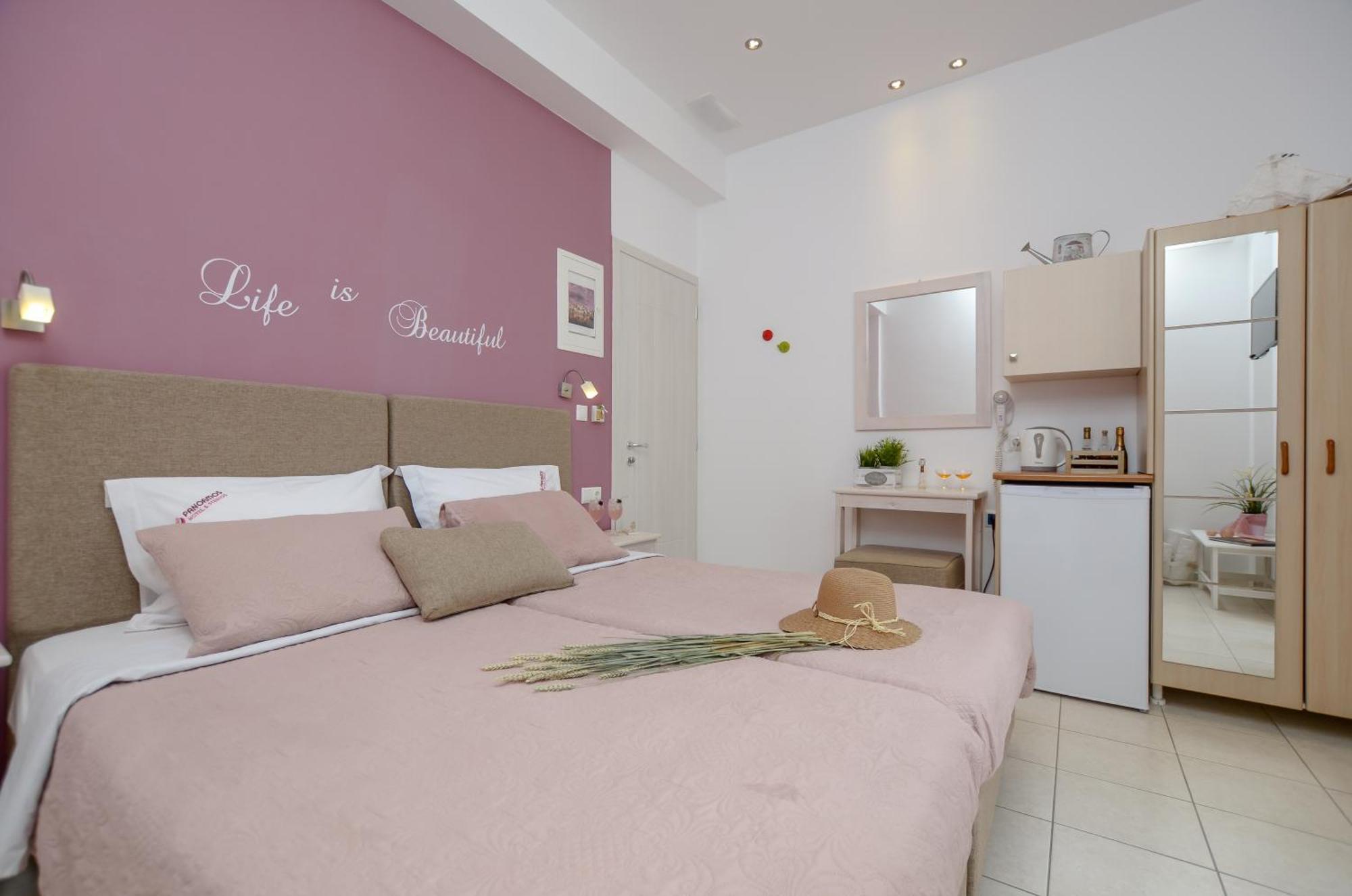 Panormos Hotel And Studios Naxos City المظهر الخارجي الصورة