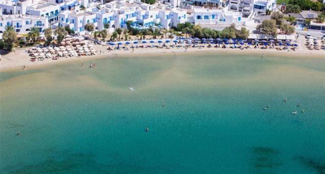 Panormos Hotel And Studios Naxos City المظهر الخارجي الصورة