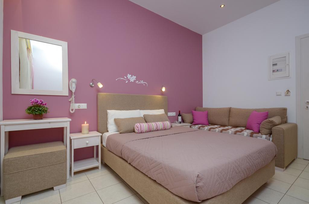 Panormos Hotel And Studios Naxos City المظهر الخارجي الصورة