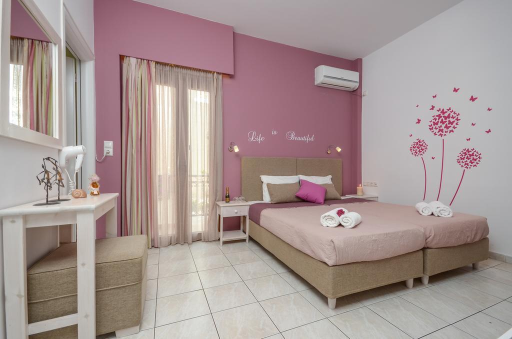 Panormos Hotel And Studios Naxos City المظهر الخارجي الصورة